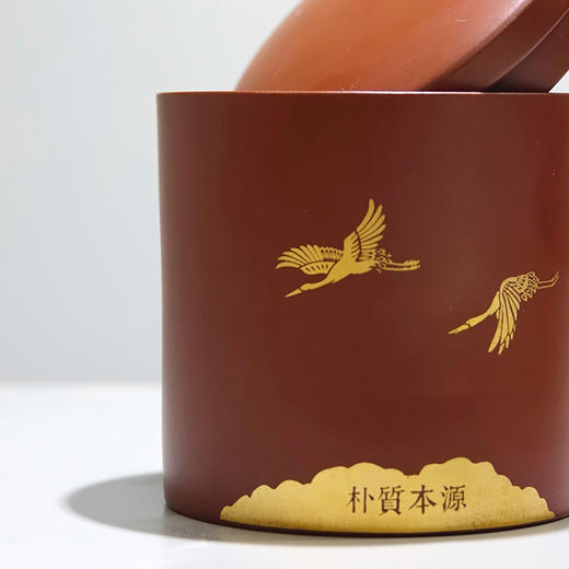 天一书局出品 祥和紫砂办公套装 手工礼品套装茶杯 商品图2