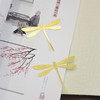 天一书局出品 蜻蜓套装书签 古典中国风黄酮书签 创意礼物 商品缩略图2
