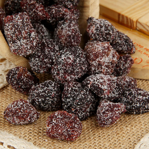 小梅的零食-罐装果脯系列  肉厚鲜甜/健康好吃 商品图1