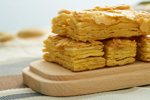 【4月7日开始陆续发货】【果仁千层酥】360g独立包装｜精选扁桃仁 x 香醇浓厚黄油酥皮 休闲时光/伴手好礼/零食茶点优选-默认不配手提袋 商品图3