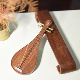 天一书局出品 琵琶双管礼盒香器 中国雅致古典风套装