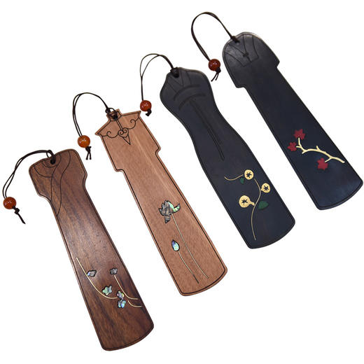 天一书局出品 云想汉服书签四件套 古典中国风创意礼物 商品图3