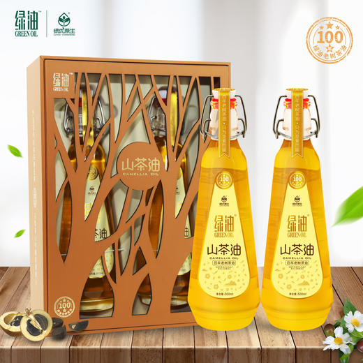 绿油百年老树茶油 商品图0