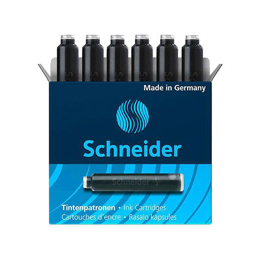 施耐德墨囊盒1/盒 商品图0