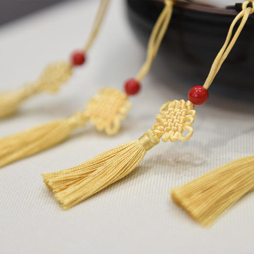 天一书局出品 中国结旗袍书签四件套 古典中国风创意礼物 商品图2