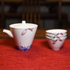 天一书局出品 花瓣手抓壶旅行礼盒套装 景德镇陶瓷茶杯茶具 商品缩略图0