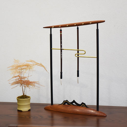 天一书局出品 腾云笔挂笔架 中式复古创意文房毛笔笔架 商品图1