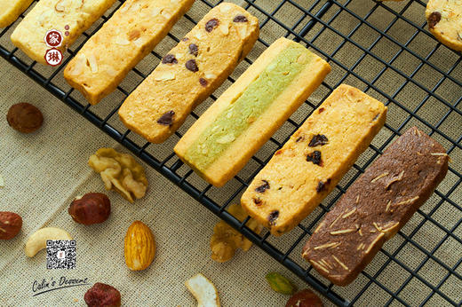 【4月7日开始陆续发货】【小 混合】尝鲜400g十味混合曲奇｜手工网红下午茶饼干组合  日常装/办公室零食/下午茶点心-默认不配手提袋 商品图2