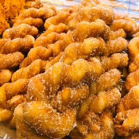 开酥麻花（抢订6月9日；每周三约12点后出炉）下单后，自提时间请选择每周三当日自提或发货，本产品预订成功后不予退款。