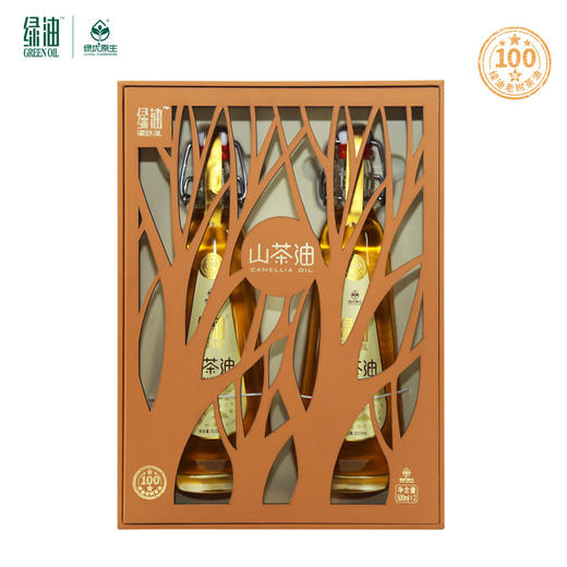 绿油百年老树茶油 商品图2