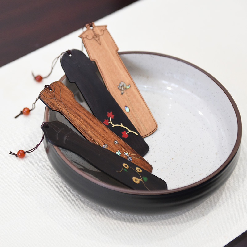 天一书局出品 云想汉服书签四件套 古典中国风创意礼物