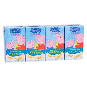 小猪佩奇香蕉味豆奶125ml*4
