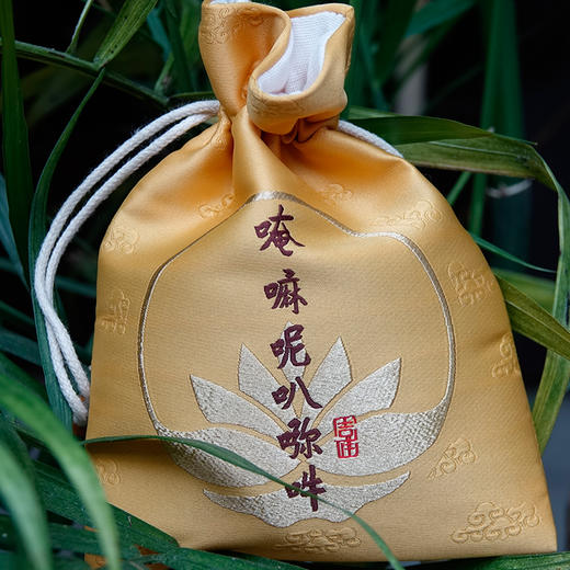 天一书局出品 鹿皮绒佛珠袋 文玩手串收纳袋 商品图1