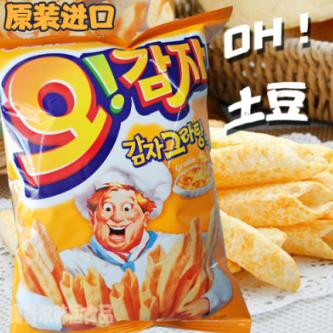 好丽友 奥土豆原味50g  商品图1