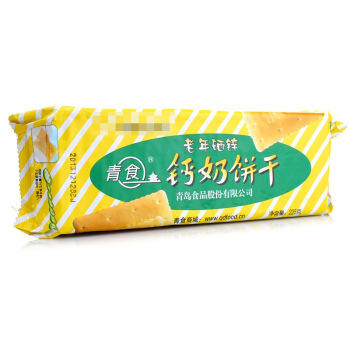 青食老年硒锌钙奶饼干225克 商品图3