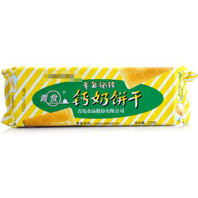 青食老年硒锌钙奶饼干225克
