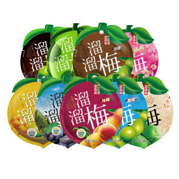溜溜梅52克/60克 商品图0