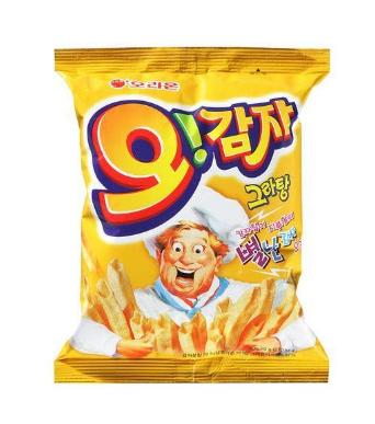 好丽友 奥土豆原味50g  商品图0