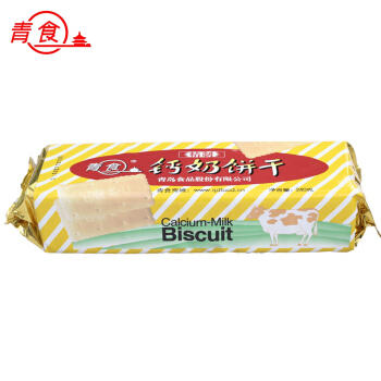 青食精制钙奶饼干240克 商品图1