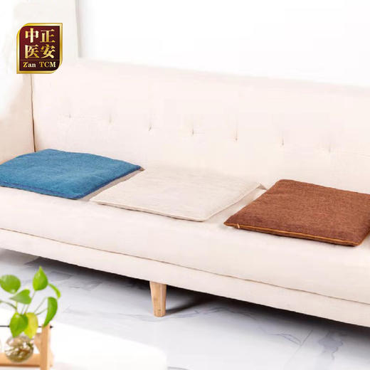 正安国货·艾草坐垫  蕲艾艾绒垫子 商品图3