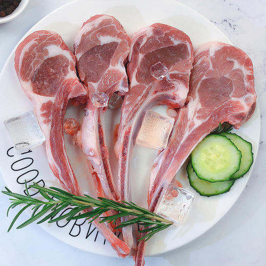 物本源·来自雪域高原-玛曲草原藏羊（欧拉羊）羊排2.5斤装 商品图4