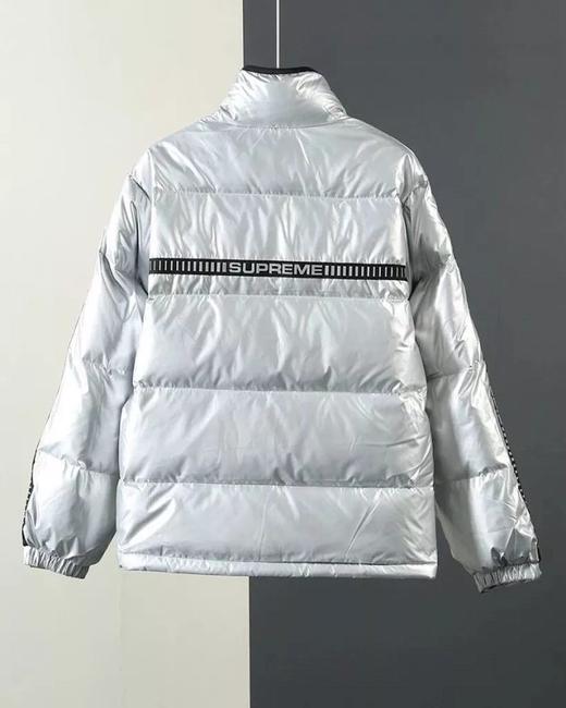 超高性价比,城市休闲系列~sup3m反光情侣款羽绒服!