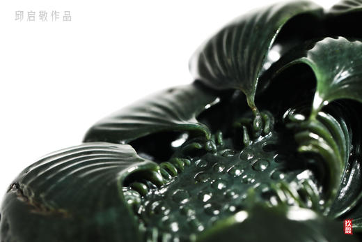 和田玉（碧玉）摆件--和合二仙 （邱启敬） 商品图1