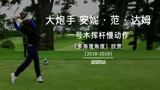 LPGA“大炮手”安妮·范·达姆｜一号木挥杆多角度欣赏（2018-19） 商品图0