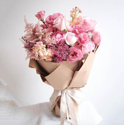 PINKIE粉色花束 商品图0