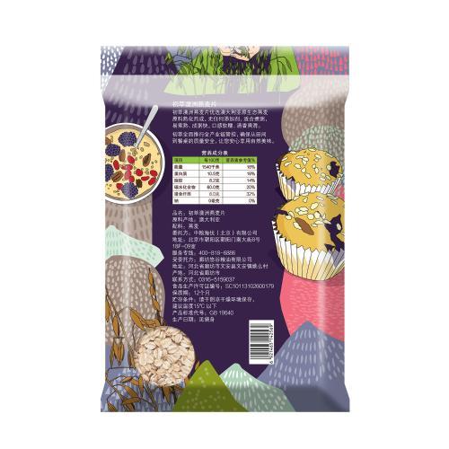 初萃澳洲燕麦片400g 商品图4