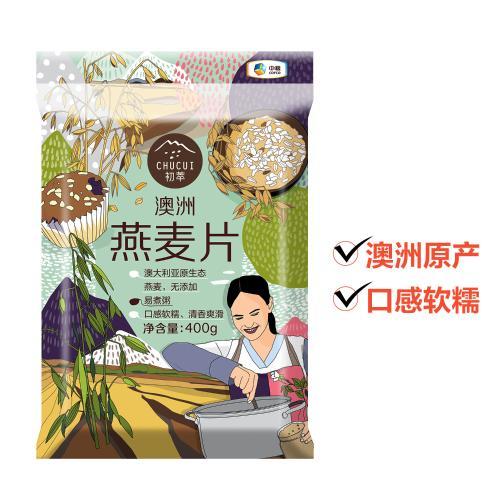 初萃澳洲燕麦片400g 商品图3