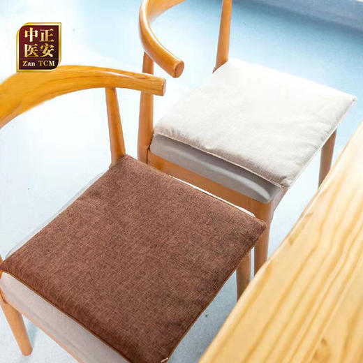 正安国货·艾草坐垫  蕲艾艾绒垫子 商品图2