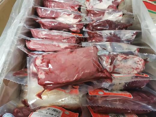 科尔沁冷鲜炖煮牛肉500G 20盒装 商品图1