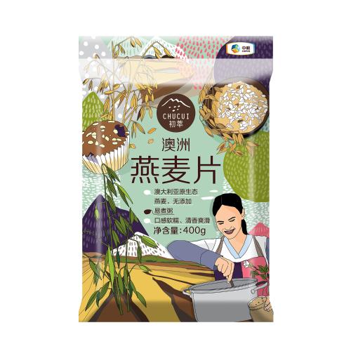 初萃澳洲燕麦片400g