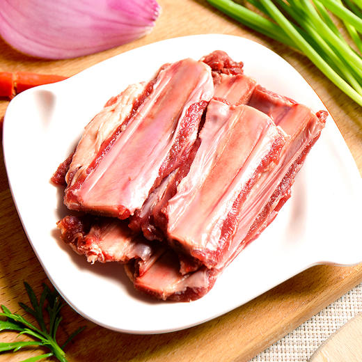 物本源·来自雪域高原·玛曲草原牦牛牛排2.5斤装 商品图0