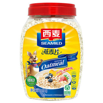 西麦燕麦片1KG（桶装） 商品图2