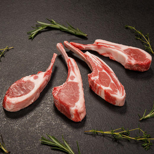 物本源·来自雪域高原-玛曲草原藏羊（欧拉羊）羊排2.5斤装 商品图1