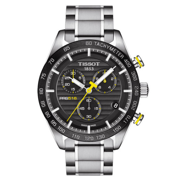 天梭tisso prs516系列 t100.417.11.051.00 石英男表