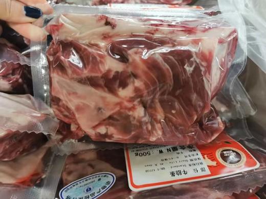 科尔沁冷鲜牛肋条500G 20盒装 商品图1