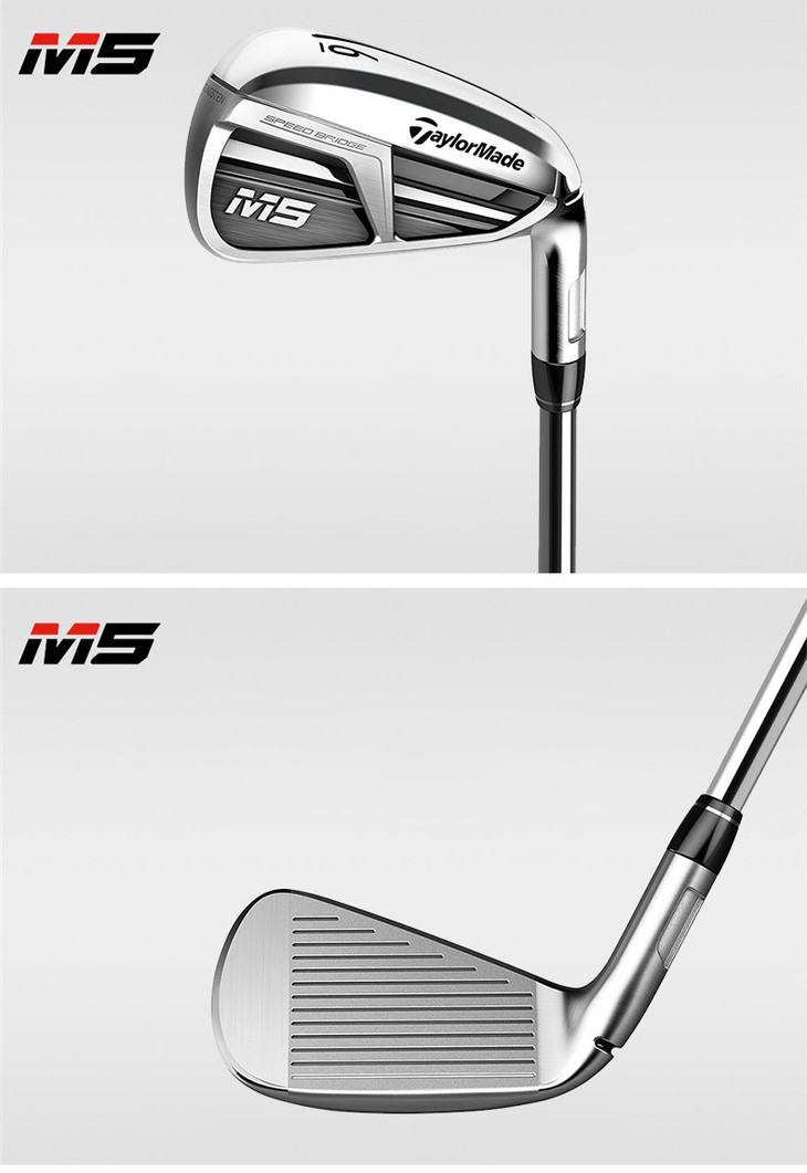 taylormade泰勒梅高尔夫球杆男女士铁杆组m5 m6铁杆2019年新款铁杆组