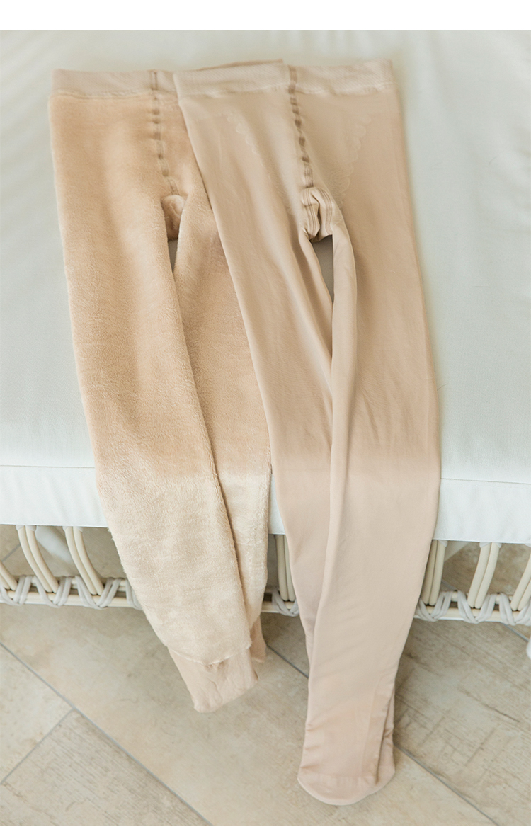 靴下物光腿神器春秋女袜子日系连裤袜防勾丝袜肉色加绒加厚打底袜