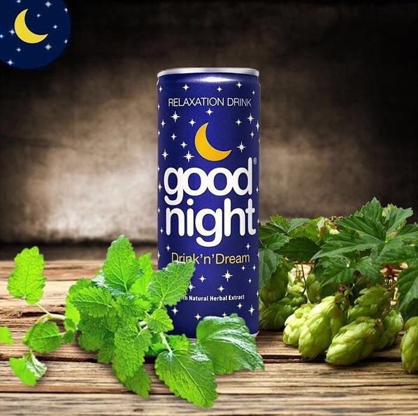 晚安水含气饮料250ml