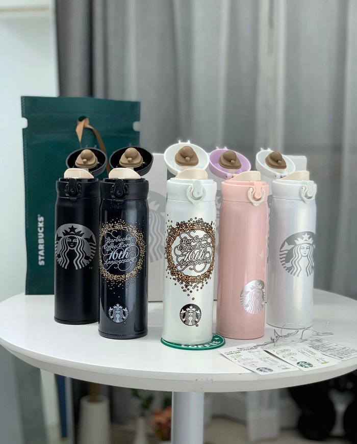 星巴克联名膳魔师系列保温杯3-2-2