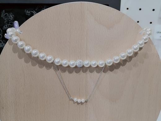 B5-1施华洛世奇项链DIY 商品图0