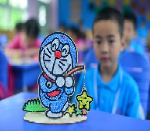 A9-5雪花泥摆件 商品图0