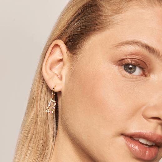 北京仓｜PD Paola-Letter-字母 B 耳环（不对称）  [西班牙设计师] 商品图3