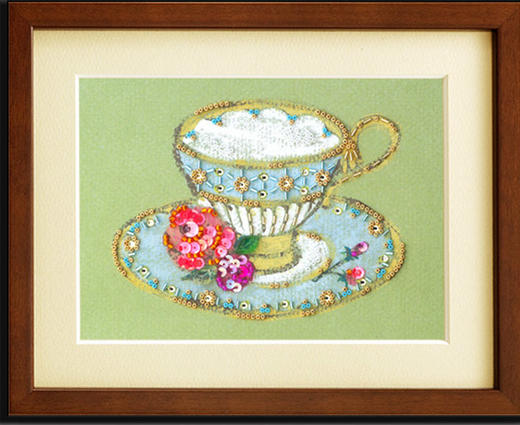 A5-2-日本米珠贴画 商品图0