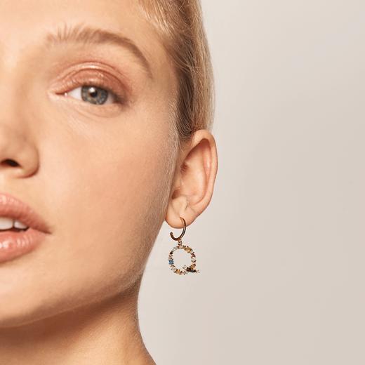 北京仓｜PD Paola-Letter-字母 Q 耳环（不对称）  [西班牙设计师] 商品图2