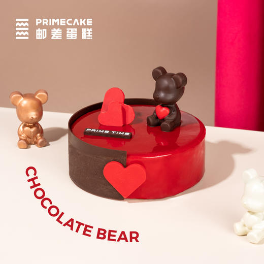 蛋糕造型：可可熊 商品图0