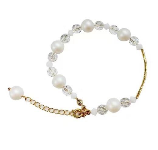 B5-2-施华洛世奇手链耳环DIY 商品图0